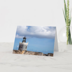 Faro Lighthouse Karte