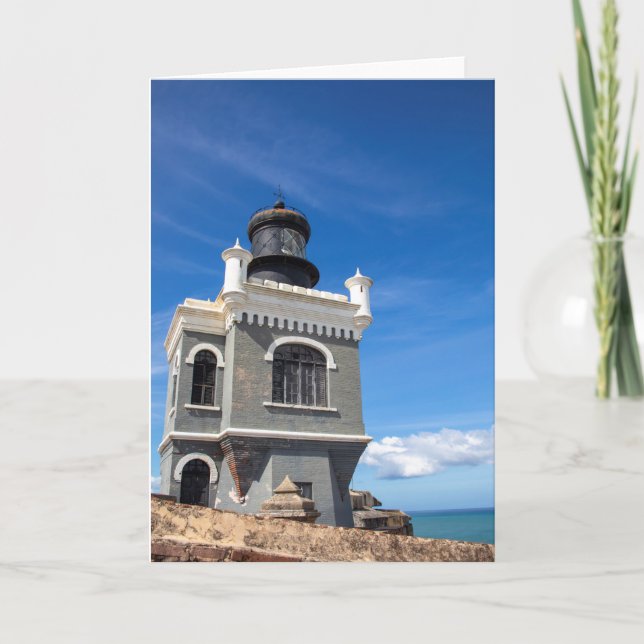 Faro Lighthouse Karte (Vorderseite)