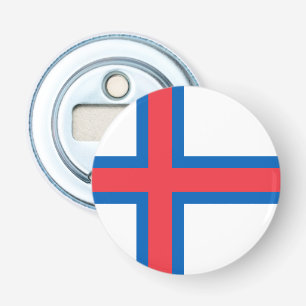 Färöer-Flagge Flaschenöffner