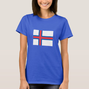 Färöer-Flagge T-Shirt