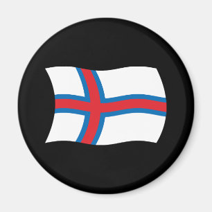 Färöer-Inseln Flagge Magnet