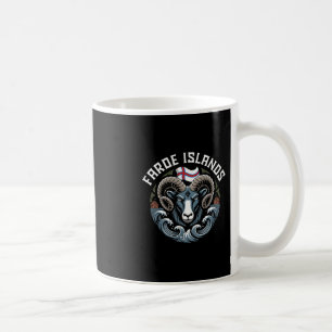 Färöer-Inseln Flagge Reise Urlaub Kaffeetasse
