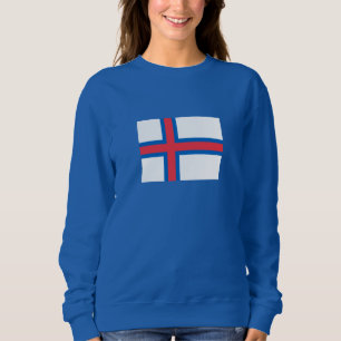 Färöer-Inseln-Flagge Sweatshirt