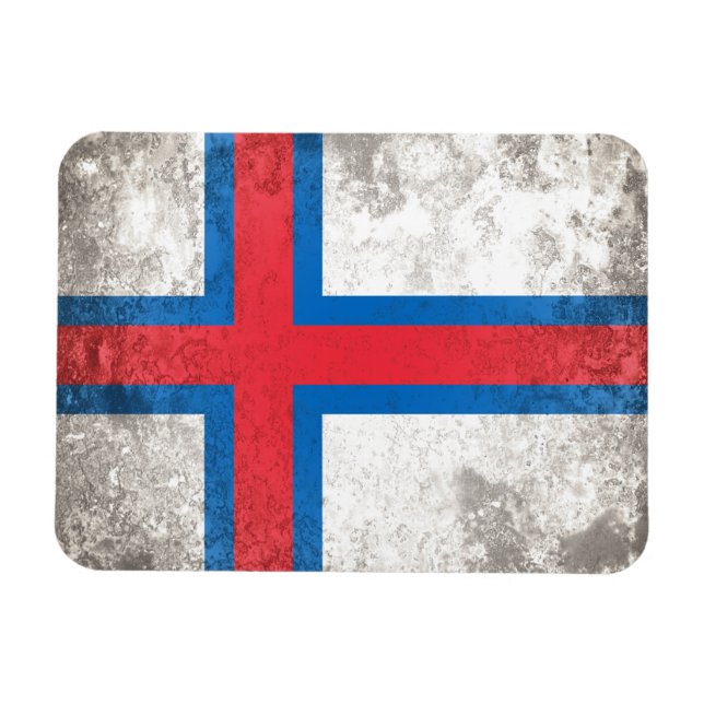 Färöer-Inseln Magnet (Horizontal)