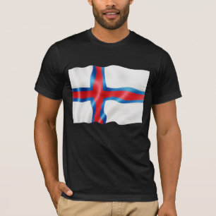 Färöer-Inseln - Waving T-Shirt