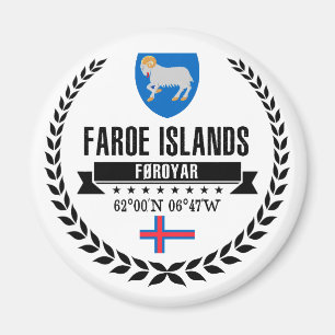 Färöer Magnet