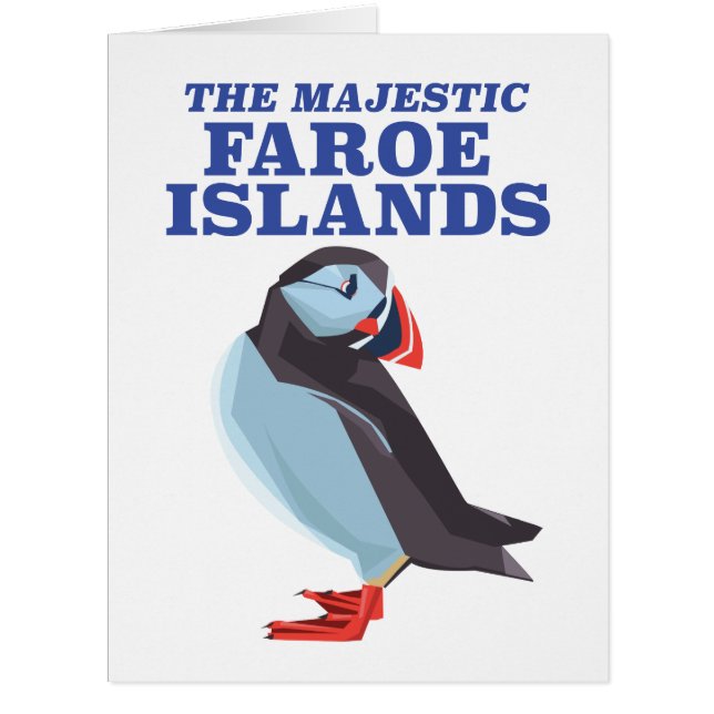 Färöer Puffvogel (Vorderseite)