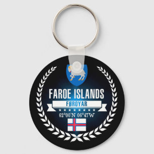 Färöer Schlüsselanhänger