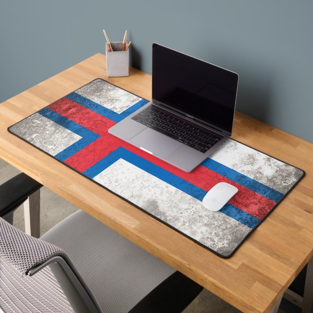Färöer Schreibtischunterlage (Büro 2)