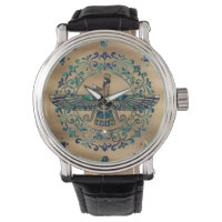 Farohar - Faravahar - Marmor und Gold aus Fravashi