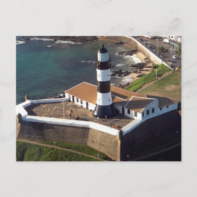 Farol da Barra Postkarte (Vorderseite)