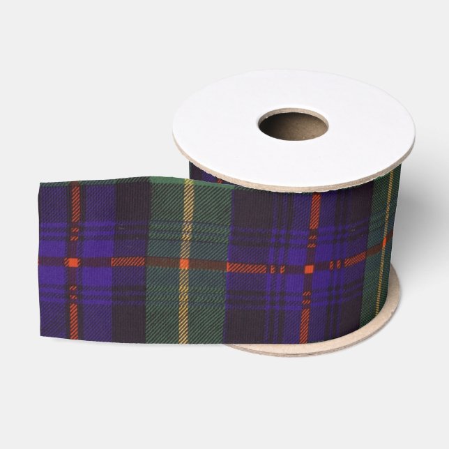Farquarson Clan karierter schottischer Tartan Ripsband (Spule)