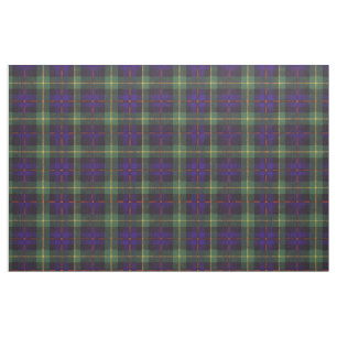 Farquarson Clan karierter schottischer Tartan Stoff