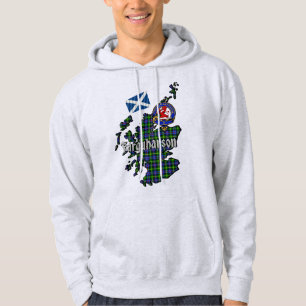 Farquharson Clan Abzeichen Adult Hoodie