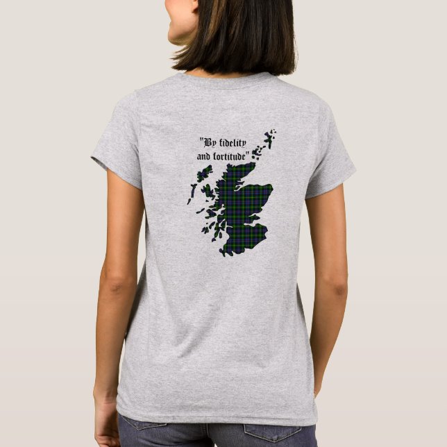 Farquharson Clan Women T-Shirt (Rückseite)