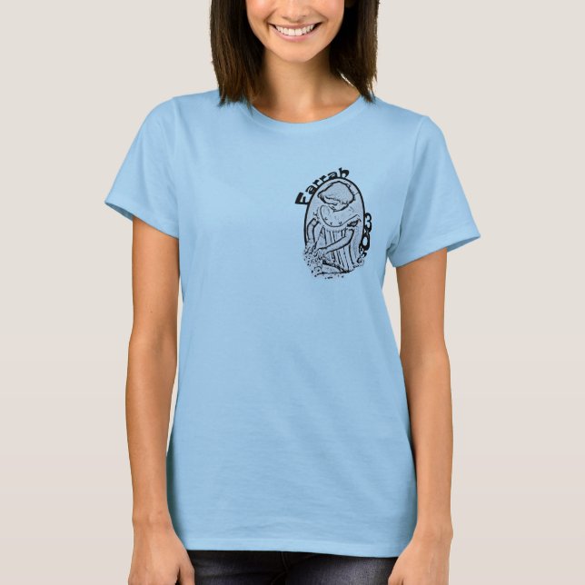 Farrah - Rosa - Licht T-Shirt (Vorderseite)