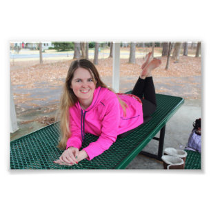 FarrahFeet Foto Print