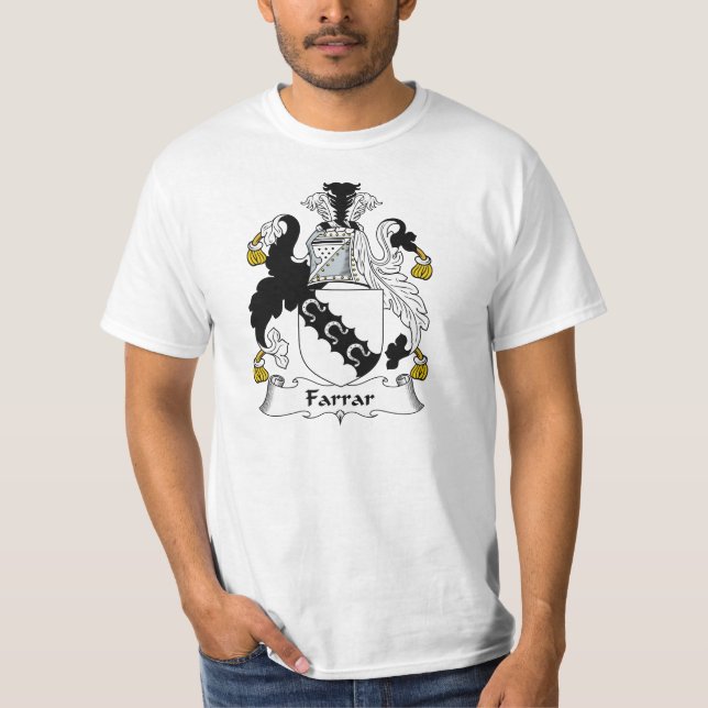 Farrar Familienwappen T-Shirt (Vorderseite)