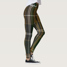 Farrell Clan d'Irlande Leggings personnalisable