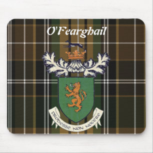 Farrell Clan of Ireland Wappen Mousepad