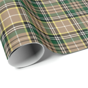 Farrell Clan Tartan Kariertes Muster Geschenkpapier