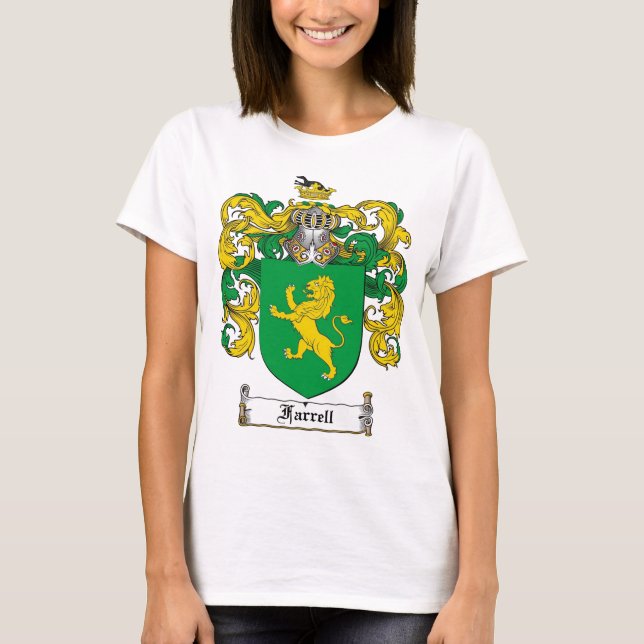FARRELL FAMILIENWAPPEN - FARRELL WAPPEN T-Shirt (Vorderseite)