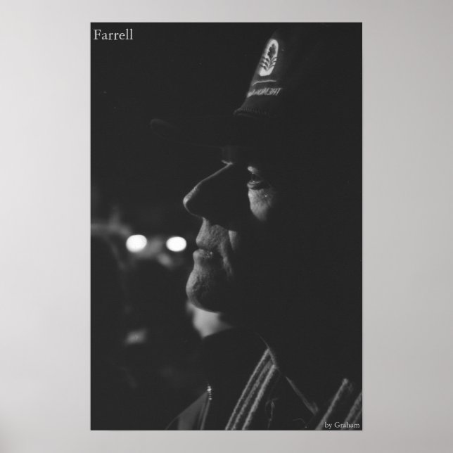 Farrell Poster (Vorne)