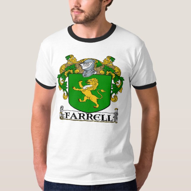 Farrell Wappen T-Shirt (Vorderseite)