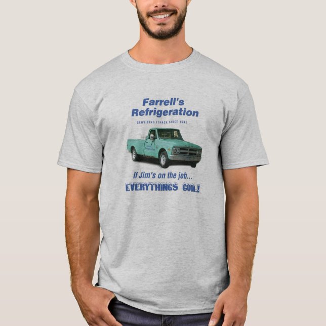 Farrells Abkühlungs-T - Shirt (Vorderseite)