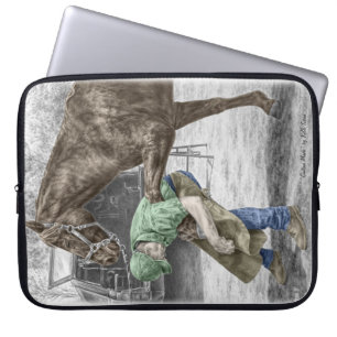 Farrier Blacksmith Shoeing Horse Laptopschutzhülle