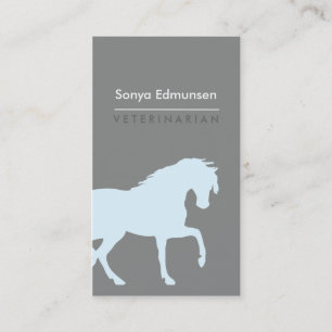 Farrier carte de visite, écurie, cheval entraîneur