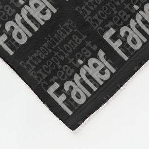 Farrier Extraordinaire Fleecedecke