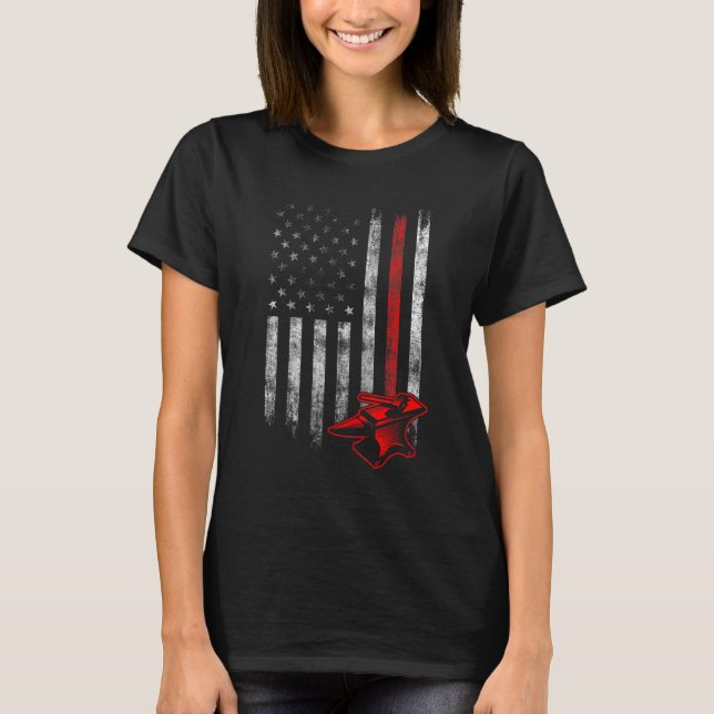Farrier Horseshoe Hoof Trimming Equine Shoeing 33 T-Shirt (Vorderseite)