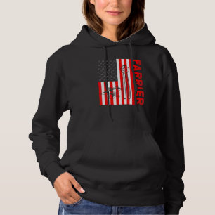 Farrier Horseshoe Hoof Trimming Equine Shoeing 70 Hoodie
