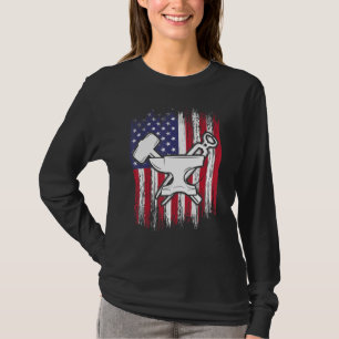 Farrier Horseshoe Hoof Trimming Equine Shooting 6 T-Shirt