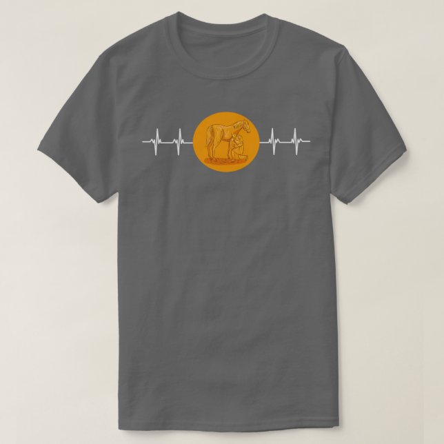 Farrier Horseshoer Horse Blacksmith Horse Veterina T-Shirt (Design vorne)