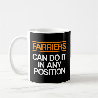 Farrier Position Horseshoe Hoof Trimming Equine Sh Kaffeetasse