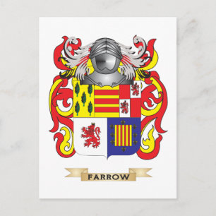Farrow-Wappen Postkarte
