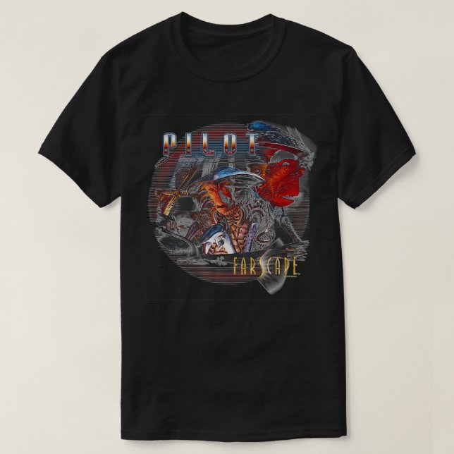 Farscape Pilot T-Shirt (Design vorne)