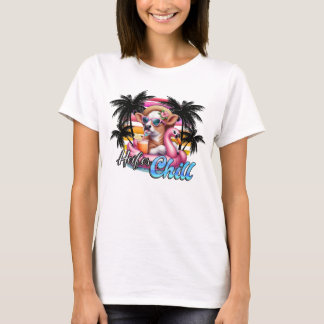 Färse Chill – Lustiges Farm-Kuh-Land-Mädchen-T-Shi T-Shirt