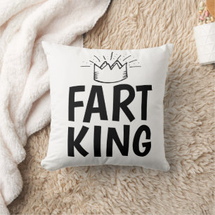 FART KINGFUNNY DAD Jeter des oreillers