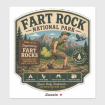 Fart Rock Nationalpark Lustiger Camping-Humor