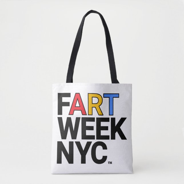 Fart Week NYC™ Tragetasche Tasche (Vorderseite)