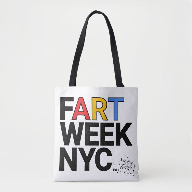 Fart Week NYC™ Tragetasche Tasche (Vorderseite)