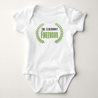 Fartacus Baby Bib Strampler