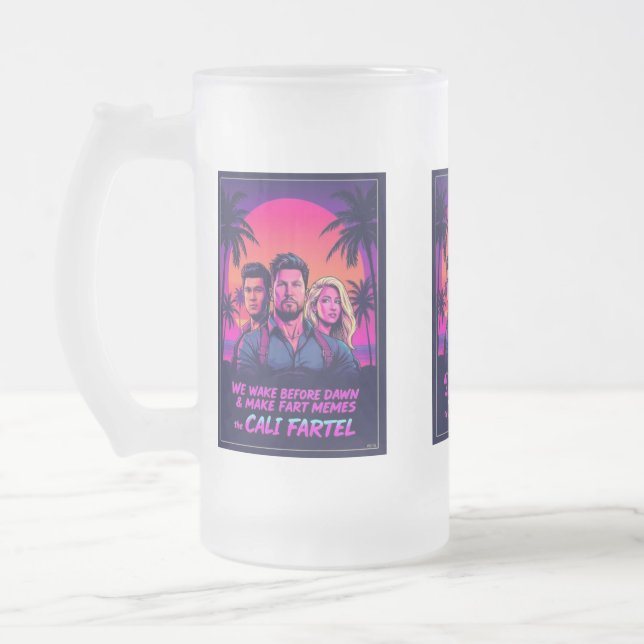 Fartel, tasse à bière (Gauche)