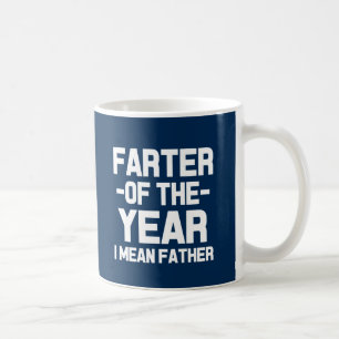 Farter der Jahr-lustigen Vater-Kaffee-Tasse Kaffeetasse