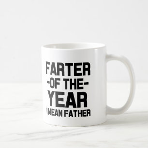 Farter der Jahr-lustigen Vater-Tasse Kaffeetasse