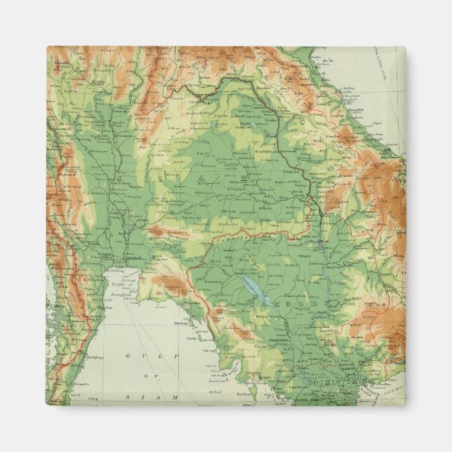 Farther India Magnet (Vorne)
