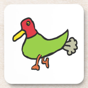 Farting Duck Getränkeuntersetzer